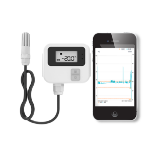 Industrial IoT Bluetooth Temp and Humidity Data Logger with Probe – Hospitality Enviro Tech