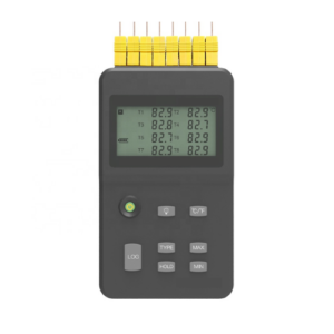 Multi Channel Type K Thermocouple 8-Channel Temperature Data Logger – Hospitality Enviro Tech