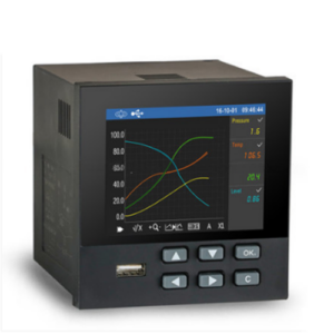 Touchscreen Multi-Channel Temperature Data Logger for Industrial Use – Hospitality Enviro Tech