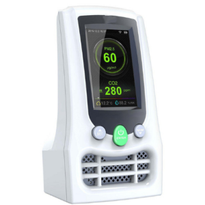 Multi Parameter Air Quality Detector with TFT Display & Logging - Hospitality Enviro Tech