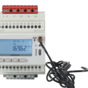 Three-Phase Smart Energy Meter with WiFi, LoRa and Pulse Output - Hospitality Enviro Tech