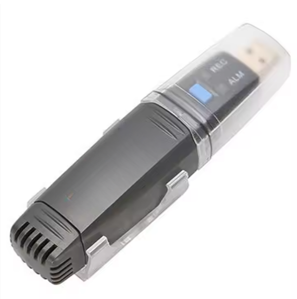 USB Data Logger 60000 Storage Capacity Automatic USB Data Transfer Temperature Humidity Barometer - Image 2