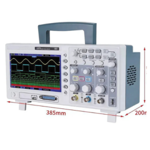 Portable 100MHz Mixed Signal Oscilloscope with 16 Channels - Hospitality Enviro Tech