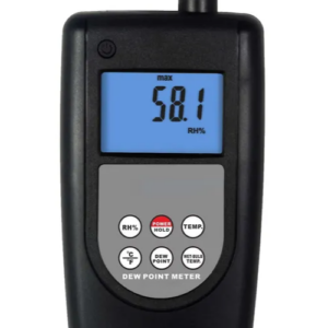 Hospitality Enviro Tech Digital Portable Precision Dew-Point Hygrometer – Digital Display