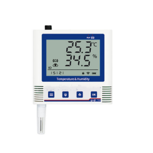 Battery Powered Real-time Wireless IoT LoRa Temperature and Humidity Data Logger - Hospitality Enviro Tech