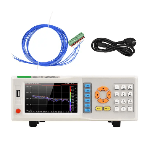 Hospitality Enviro Tech Temperature Data Logger Thermocouple Tester - Image 2