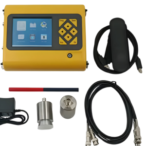 Ultrasonic Concrete Crack Depth Tester Non - Destructive Testing - Hospitality Enviro Tech