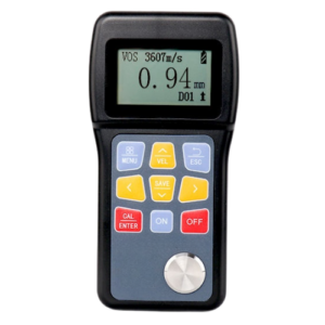 Portable Ultrasonic Digital Electromagnetic Thickness Gauge - Hospitality Enviro Tech