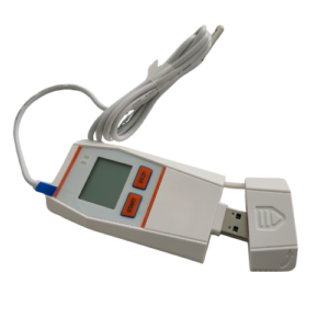 Multi-Use Digital Temp Humidity Data Logger with Probe – Hospitality Enviro Tech