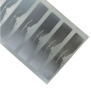 Hospitality Enviro Tech Electronic Label UHF RFID RF Tag Wet Inlay – Unique TID 64 Bits