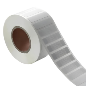 Hospitality Enviro Tech Programmable Passive White Wet Inlay Tag – Unique TID 64 Bits