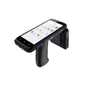 Handheld UHF RFID Terminal Reader with 13 MP Camera, Android 10 & Octa-Core CPU - Hospitality Enviro Tech