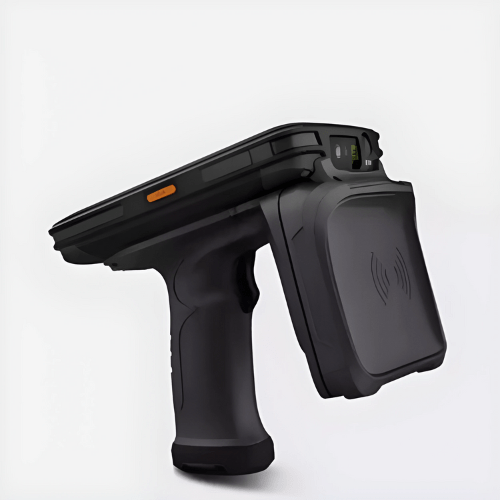 Handheld Reader with WiFi, NFC, GPS, Camera, UHF, Barcode - Hospitality Enviro Tech