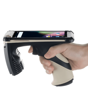Handheld UHF RFID Reader with GPS & Android for Logistics & Asset Management - Hospitality Enviro Tech