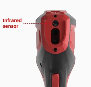 Portable Thermal Imager with 2.8" QVGA Display Hospitality Enviro Tech - Image 2