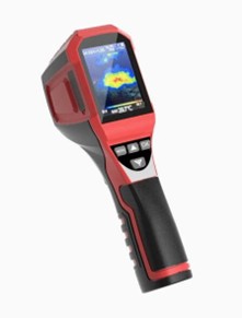 Portable Thermal Imager with 2.8" QVGA Display Hospitality Enviro Tech