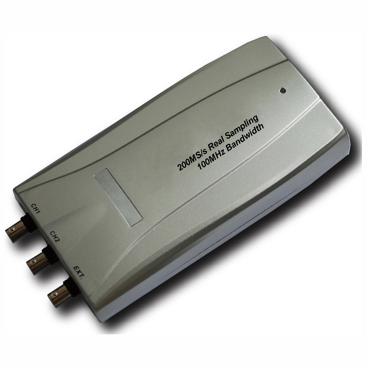 Hospitality Enviro Tech 100 MHz USB PC Based Oscilloscope