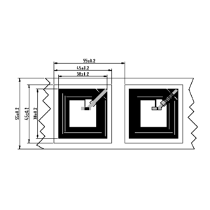 13.56 MHz HF ISO MF1 S50 RFID Card, 1Kbit, Waterproof PVC - Hospitality Enviro Tech