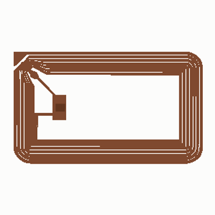 TCP RFID QR Code Output Access Control Reader 13.56 MHz - Hospitality Enviro Tech