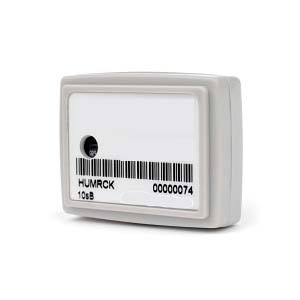 RFID Humidity Temperature Sensor Tag, 433 MHz for High Density Environments - Hospitality Enviro Tech