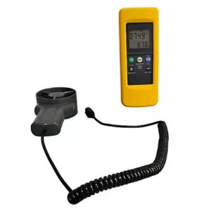 High-Accuracy Vane Anemometer with Dual LCD Display - Hospitality Enviro Tech