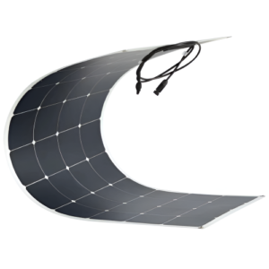 160 W Flexible Solar Panel With Thin Film - Hospitality Enviro Tech
