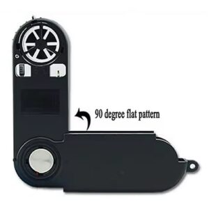 High Precision Anemometer with 0.1m Resolution - Hospitality Enviro Tech