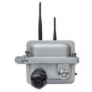 Waterproof 4G LTE BLE Gateway with High Power - Hospitality Enviro Tech