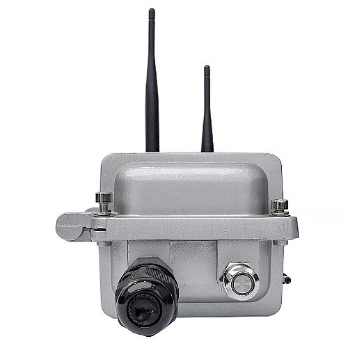 Waterproof 4G LTE BLE Gateway with High Power - Hospitality Enviro Tech