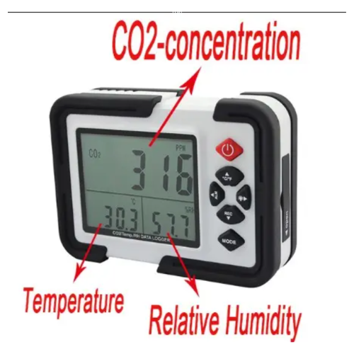CO2/Temp/RH Data Logger (32000 Datalog Memory) - Image 2