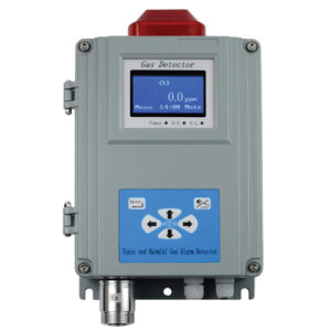 Hospitality Enviro Tech High Accuracy Wall Mounted Online O3 Measurement Monitor Ozone Gas Detector