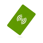HF Hybrid NFC RFID Tag, Multiple Frequencies, Custom Sizes - Hospitality Enviro Tech - Image 2
