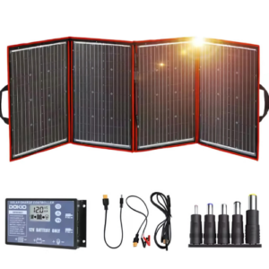 200 W Portable Solar Panel Flexible With Grade A And Monocystal Material - Hospitality Enviro Tech