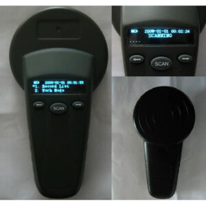 Hospitality Enviro Tech 134.2 KHz Handheld RFID Reader Series for Animal Tracking