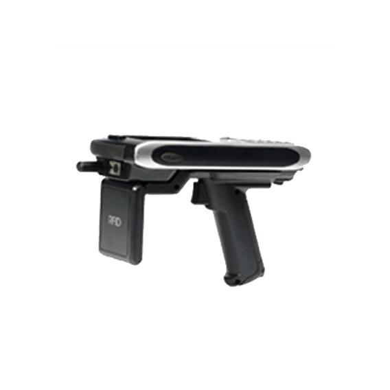 HF 13.56 MHz Pistol Grip RFID Reader/Writer, 3M Read/1.5M Write - Hospitality Enviro Tech