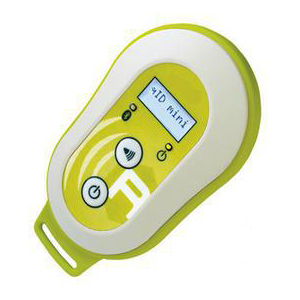 UHF Bluetooth RFID Key Fob Reader with Integrated Antenna for Medium Range - Hospitality Enviro Tech