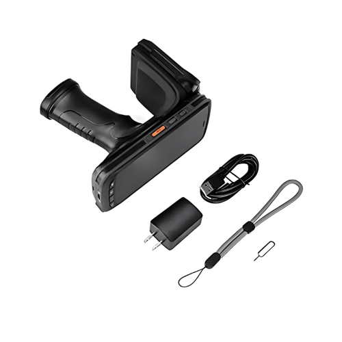 Handheld Reader with WiFi, NFC, GPS, Camera, UHF, Barcode - Hospitality Enviro Tech - Image 3