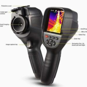 Industrial Thermal Imaging Camera for Diagnostics with IR Technology Hospitality Enviro Tech