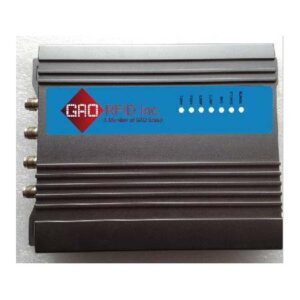 4-Port UHF Gen 2 RFID Reader 860-960 MHz, ISO18000-6C, Adjustable RF Power - Hospitality Enviro Tech
