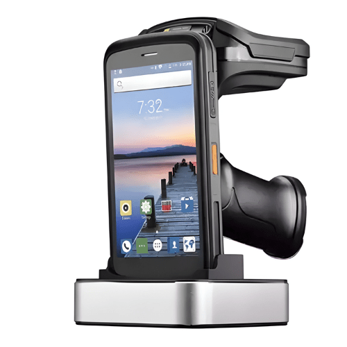 Handheld Reader with WiFi, NFC, GPS, Camera, UHF, Barcode - Hospitality Enviro Tech - Image 4