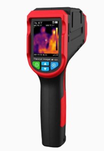 Temperature Measuring LCD Display Thermal Imager Hospitality Enviro Tech