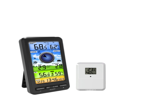 Durable Plastic OEM Thermo-Hygrometer - Hospitality Enviro Tech - Image 2