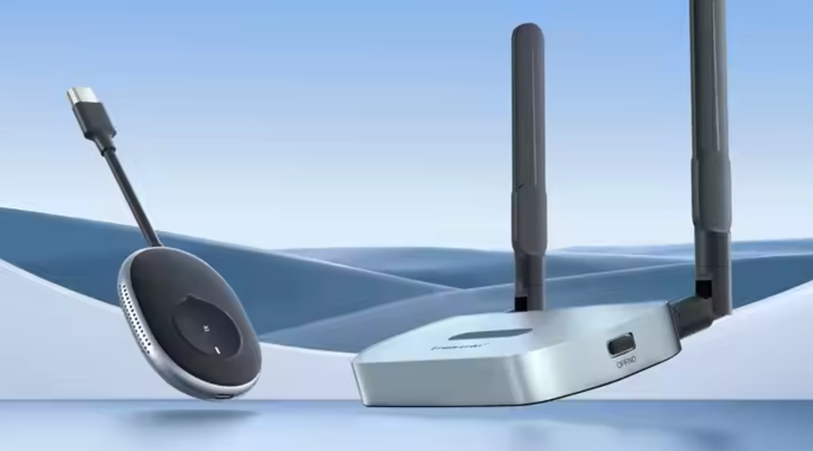 200M UltraHD Wireless HDMI Transmitter with 5G Support - Hospitality Enviro Tech - Image 2