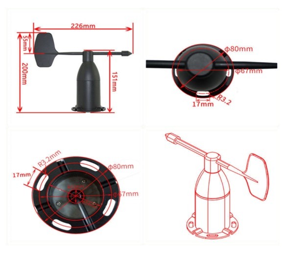 Precision Wind Speed Sensor for OEM Use - Hospitality Enviro Tech - Image 2
