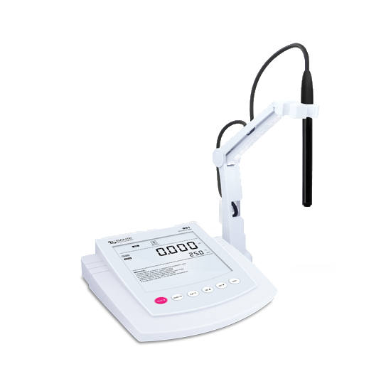 Benchtop Ion Meter for Fluoride Ion (High Performance)