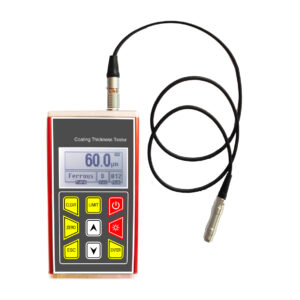 Coating Thickness Gauge with Probe Auto Match (Large Storage)