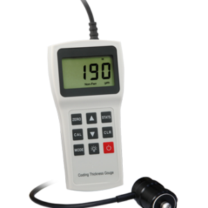 Coating Thickness Gauge with Low Voltage (Rubber Sheath)