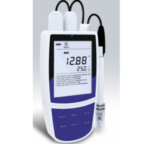 Conductivity Meter with Salinity Meter (Reset Function)