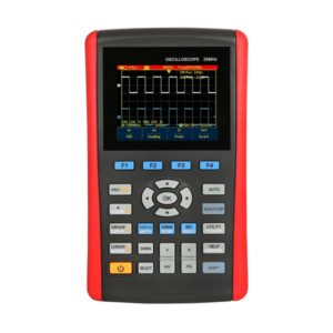 Digital Oscilloscope with Storage (2 CH, Fully Auto Scale)