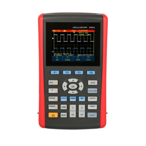 Digital Oscilloscope with Storage (2 CH, Wide Voltage Range)